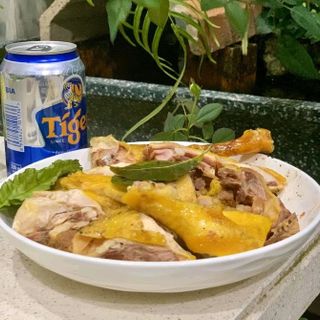 GÀ NỔ MUỐI TIÊU RỪNG