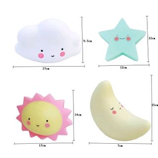 Đèn ngủ hình thú đèn ngủ led silicon