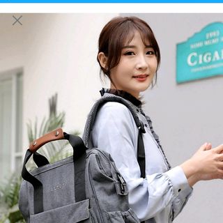 balo bỉm sữa giữ nhiệt thời trang