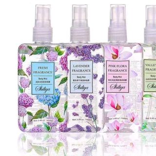 Nước hoa xịt toàn thân Nước hoa 100ml