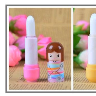 son dưỡng có màu búp bê mùi hương trái cây tô lên có màu hồng nhạt son