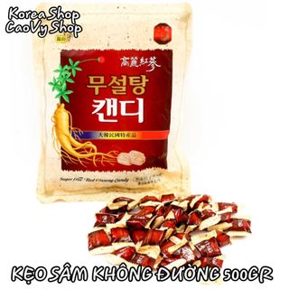 Kẹo Hồng sâm không đường Korea 500gr