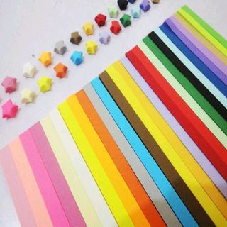 giấy xếp sao giấy gấp sao