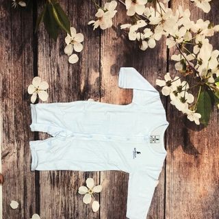 bộ body vải sồi cho bé