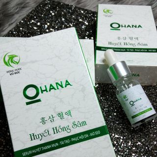 GIÁ SỈ HUYẾT HỒNG SÂM TRỊ MỤN