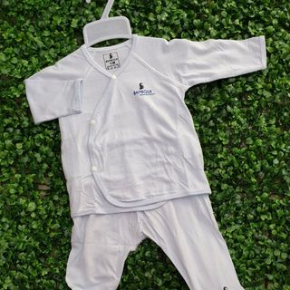 bộ cho bé sơ sinh vải sồi siêu mềm mại