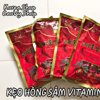 Kẹo sâm Vitamin 200gr
