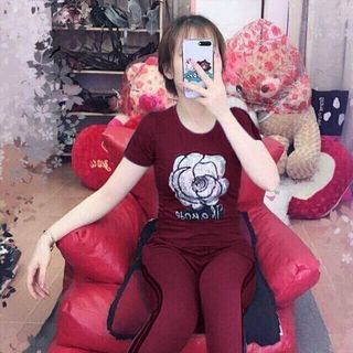 bộ coton mịn đẹp NN4