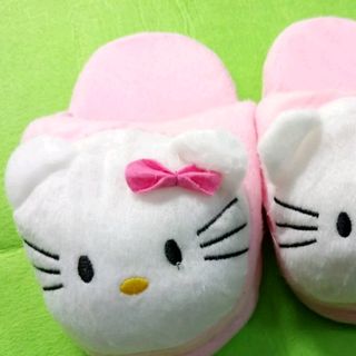 dép bông hình thú mang trong nhà 20cm dép bông hình thú đẹp