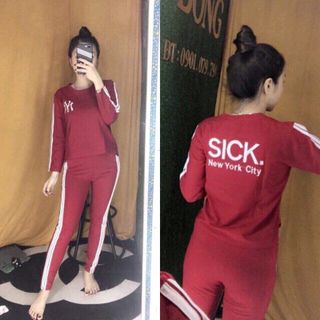 bộ coton mịn đẹp NN6