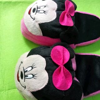 dép bông hình thú mang trong nhà 20cm dép bông hình thú đẹp