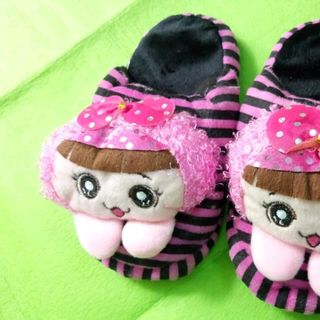 dép bông hình thú mang trong nhà 20cm dép bông hình thú đẹp
