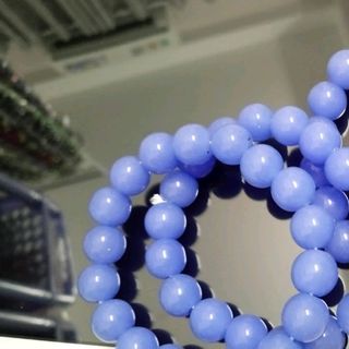 chuỗi đeo tay phong thủy 10 li hạt đá