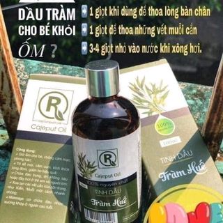 dầu tràm huế