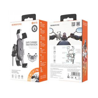 Giá Đỡ Điện Thoại Xe Đạp và Xe Máy BH15 Borofone Le tour