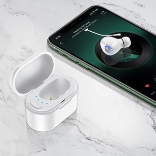 Tai nghe Bluetooth BC29 Borofone Lambent mini hèm hộp sạc