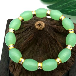 chuỗi đá đeo tay mix Kim loại