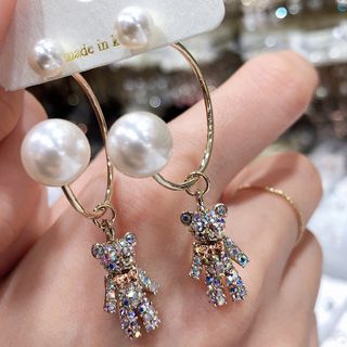 Bông Tai Nữ cá tính phong cách Hàn Quốc NMH