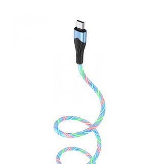 Dây cáp sạc đèn led BU19 Borofone cổng Micro USB