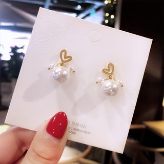 Bông Tai Được chế tác từ Bạc S925 cao cấp phong cách Hàn Quốc