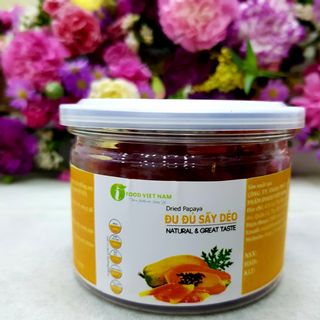 Đu Đủ Sấy Dẻo - Hũ 100 gram giá sỉ