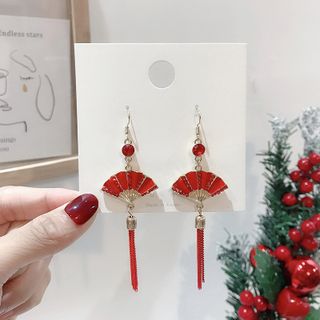 Bông Tai Nữ Phong cách Hàn Quốc được chế tác từ Bạc cao cấp NM