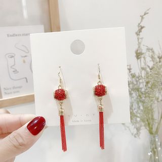 Bông Tai Nữ Phong cách Hàn Quốc được chế tác từ Bạc cao cấp NM