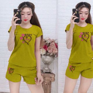 bộ coton mịn đẹp NN11