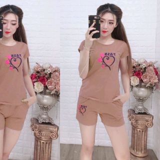 bộ coton mịn đẹp NN11