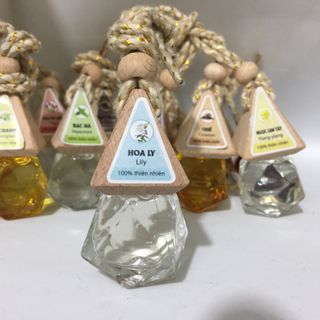 Tinh dầu treo ô tô treo phòng mùi vani