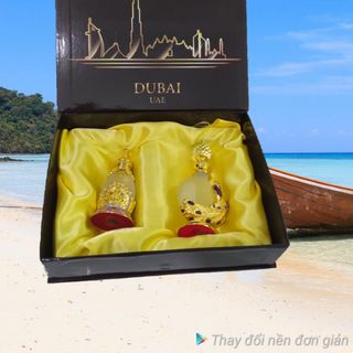 Nước hoa tinh dầu Dubai