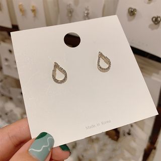Hoa Tai Nữ Phong cách Hàn Quốc trẻ trung cá tính BG