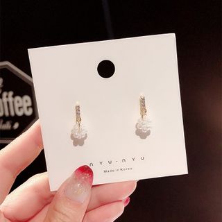 Hoa Tai Nữ Phong cách Hàn Quốc trẻ trung cá tính BG
