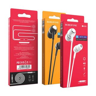 Tai nghe nhét tai có dây BM36 Borofone kèm mic