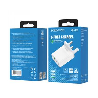 Cóc Sạc QC30 UK BA40B Borofone