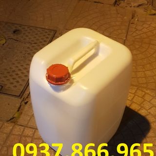 Can nhựa 30L đựng hóa chất đựng dung môi giá sỉ