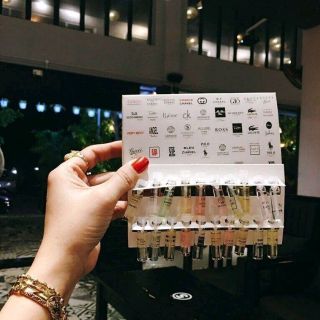 bộ 20 Nước hoa mẫu thử mùi thơm siêu dai