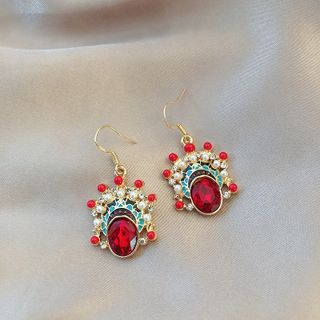 Hoa Tai Nữ Phong cách Hàn Quốc trẻ trung cá tính NMT