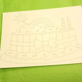 tranh cát 12cm x18cm tặng cát 12 màu và tăm đĩa muỗng