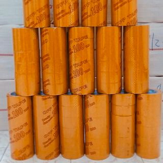 Băng keo trong/ Đục loại 6F 12kg-100Ya