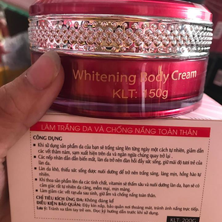 Kem dưỡng trắng da toàn thân Th white