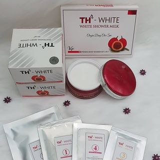 Kem dưỡng trắng da toàn thân Th white