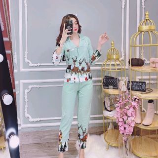 bộ lụa satin NN1