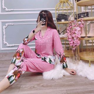 bộ lụa satin NN1