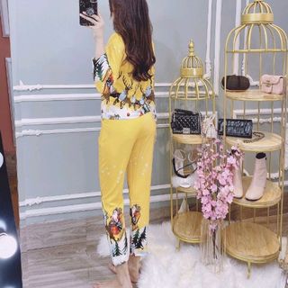 bộ lụa satin NN1