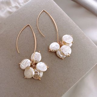 Bông Tai Nữ Phong cách Hàn Quốc được chế tác từ Bạc cao cấp AZYFGHJ
