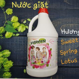 V-GREEN Nước Giặt Hương Sweet lovely