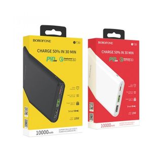 Pin Sạc Dự Phòng BT30 Borofone 10000mAh PD-QC30