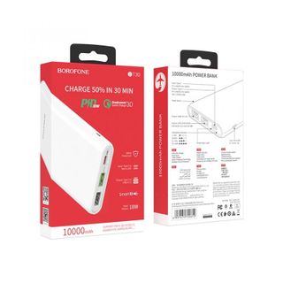 Pin Sạc Dự Phòng BT30 Borofone 10000mAh PD-QC30