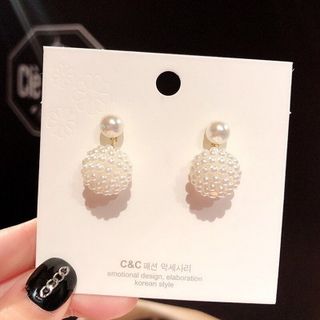 Hoa Tai Nữ Phong cách Hàn Quốc trẻ trung cá tính